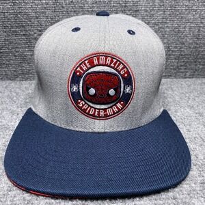 Marvel Spider-Man Hat Cap Snap Back Funko Pop Embroidered Comic Book Mens